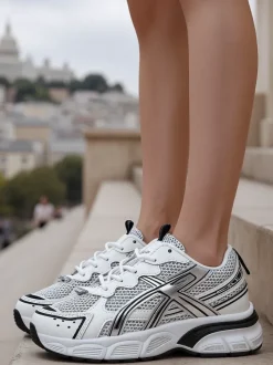 Royalfashion Sneakersy damskie na grubszej podeszwie Imerri