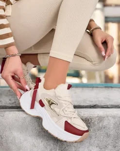 Royalfashion Sneakersy damskie z ociepleniem Nozir