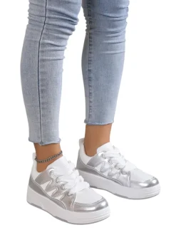 Royalfashion Sneakersy damskie na grubszej podeszwie Assaqi