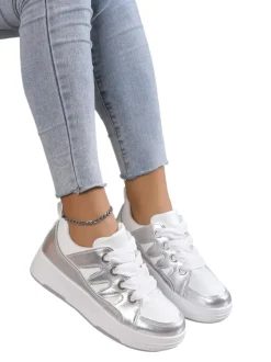 Royalfashion Sneakersy damskie na grubszej podeszwie Assaqi