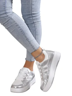 Royalfashion Sneakersy damskie na grubszej podeszwie Assaqi