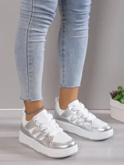 Royalfashion Sneakersy damskie na grubszej podeszwie Assaqi