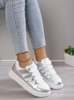 Royalfashion Sneakersy damskie na grubszej podeszwie Assaqi