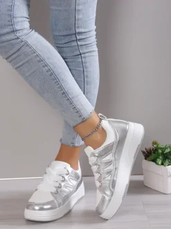 Royalfashion Sneakersy damskie na grubszej podeszwie Assaqi