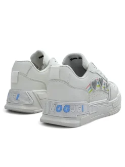 Royalfashion Sneakersy damskie z brokatem Samoles