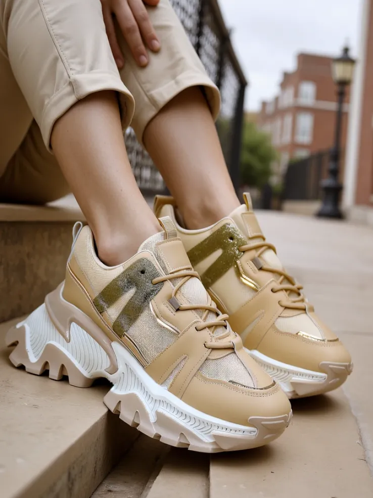 Royalfashion Sneakersy damskie Gebizz