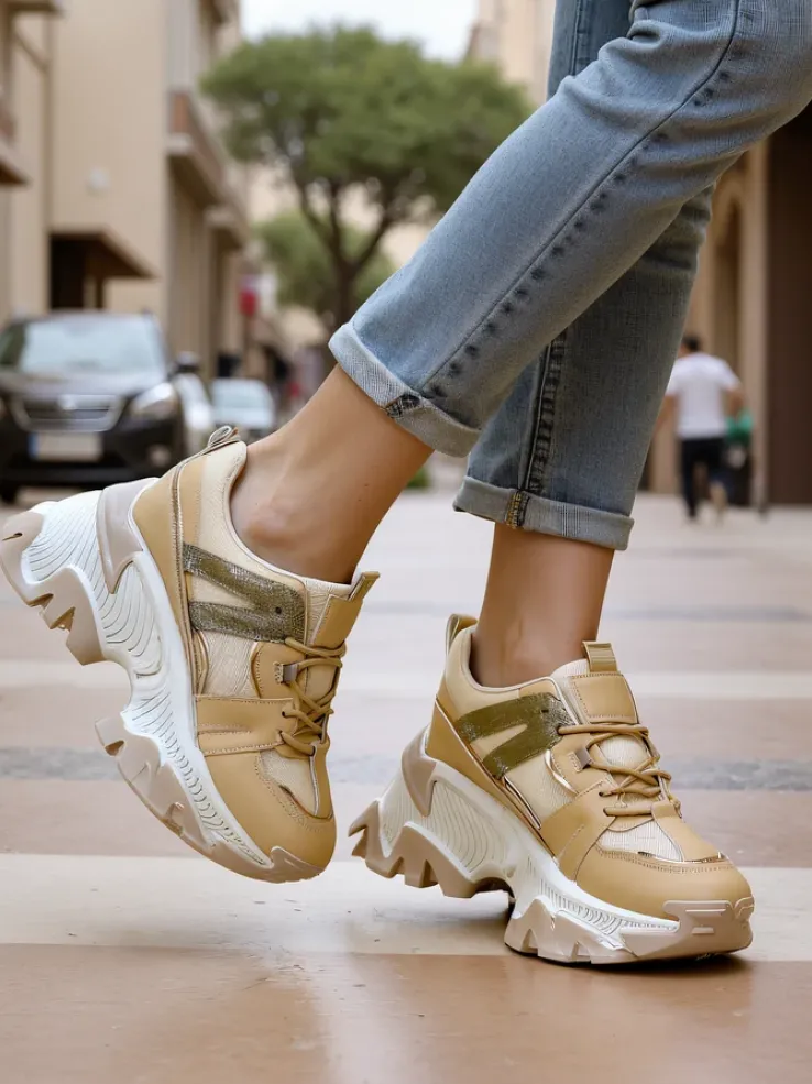 Royalfashion Sneakersy damskie Gebizz