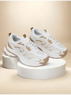 Royalfashion Sneakersy damskie na platformie Bellin