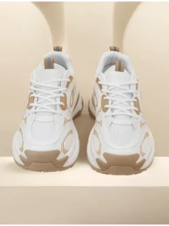 Royalfashion Sneakersy damskie na platformie Bellin