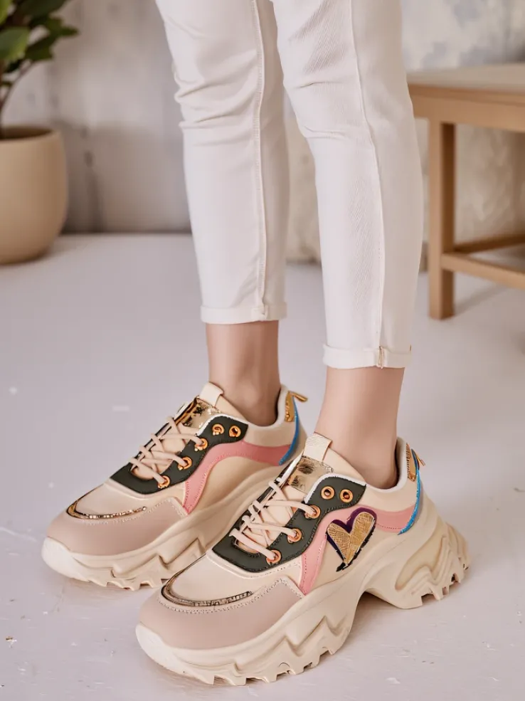 Royalfashion Sneakersy damskie Arates