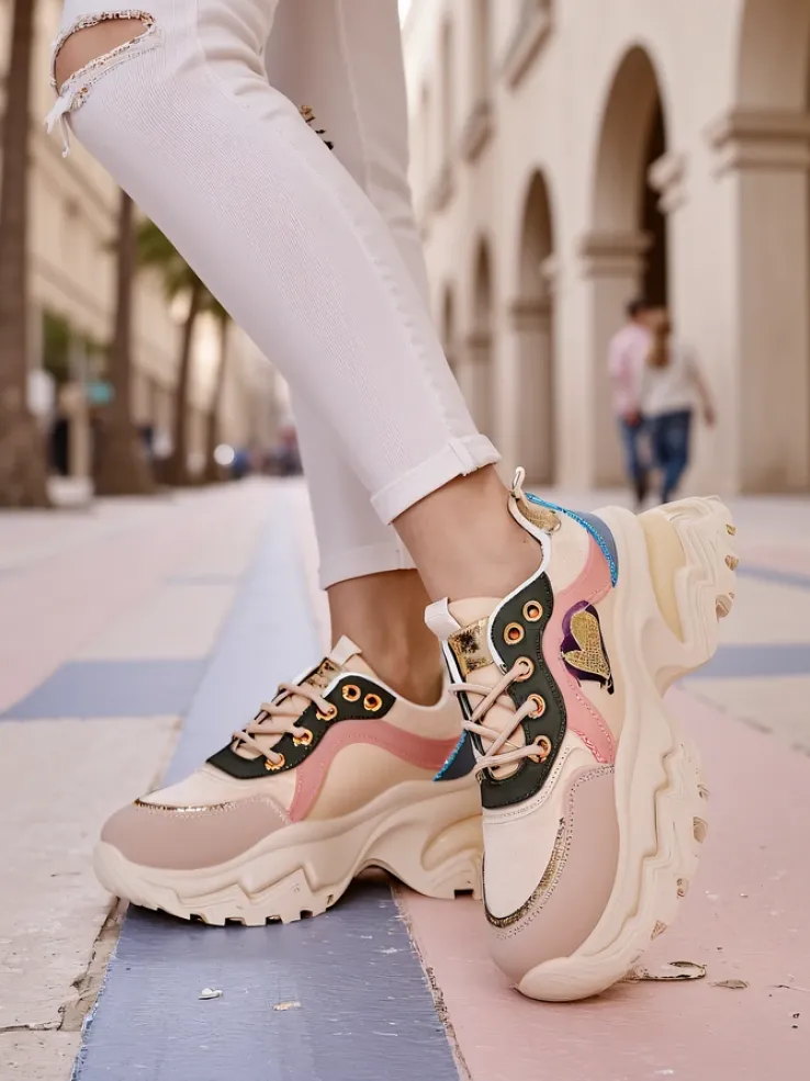 Royalfashion Sneakersy damskie Arates