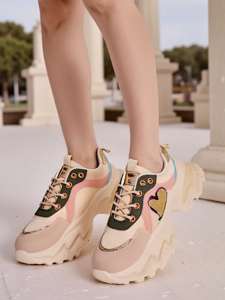 Royalfashion Sneakersy damskie Arates