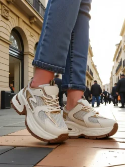 Royalfashion Sneakersy damskie Ecapus