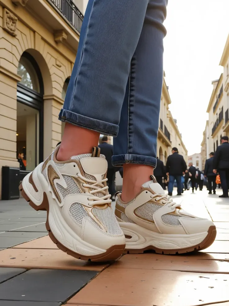 Royalfashion Sneakersy damskie Ecapus