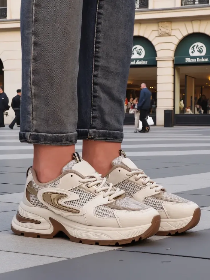 Royalfashion Sneakersy damskie Ecapus