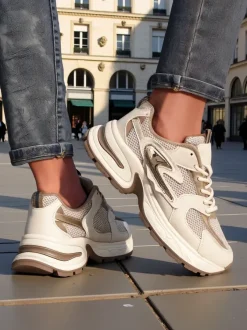 Royalfashion Sneakersy damskie Ecapus