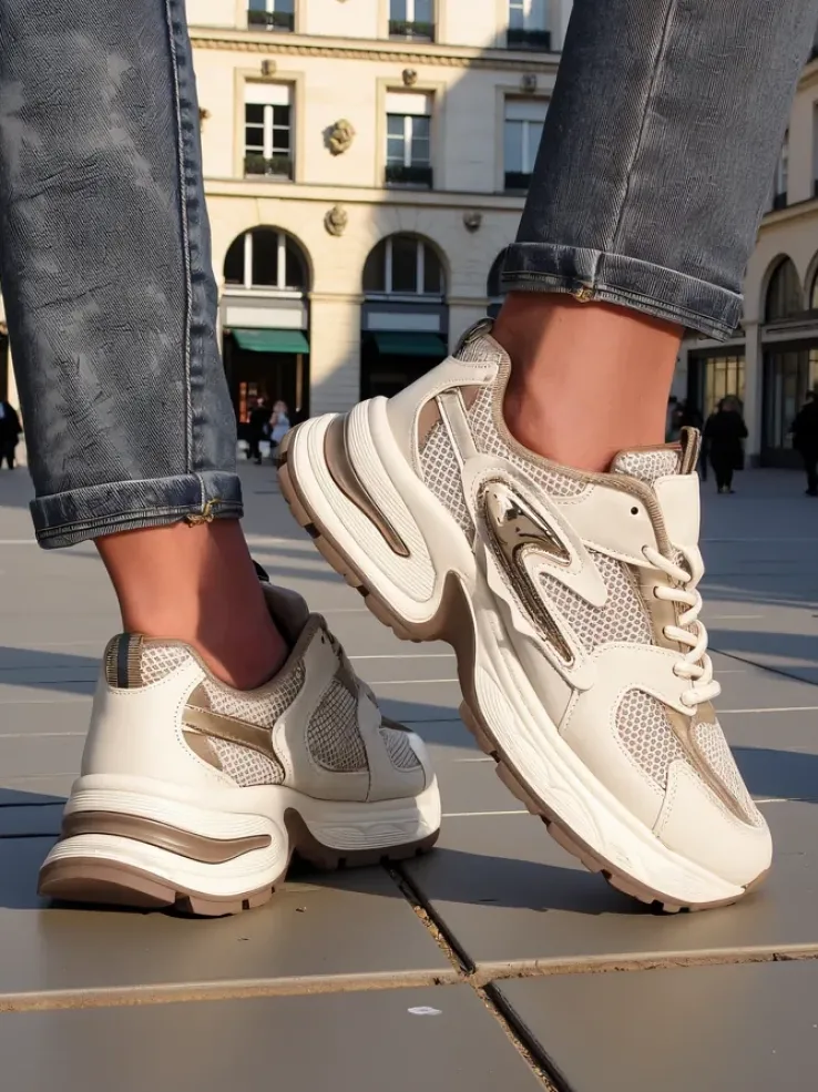 Royalfashion Sneakersy damskie Ecapus