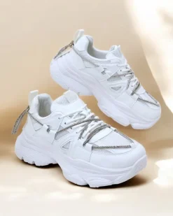 Royalfashion Sneakersy damskie na grubszej podeszwie Reterri