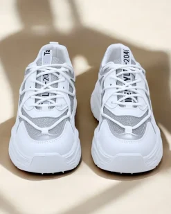 Royalfashion Sneakersy damskie na grubszej podeszwie Teresii