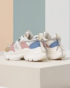 Royalfashion Sneakersy damskie na grubszej podeszwie Reterri