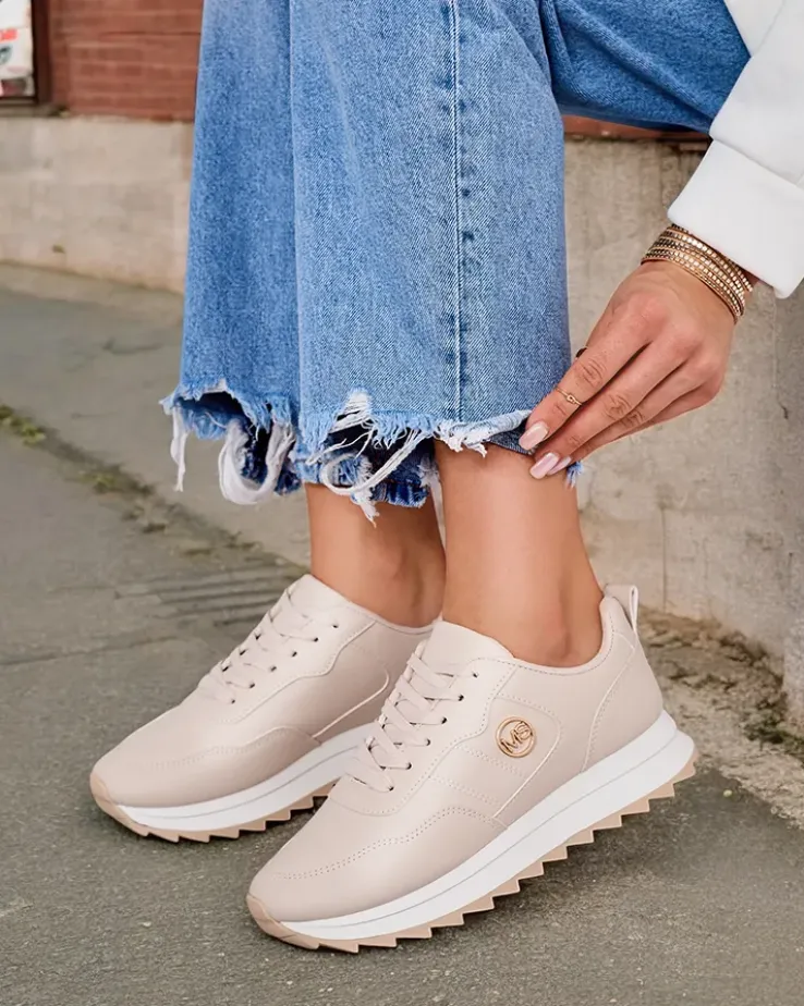 Royalfashion Sneakersy damskie Borumo