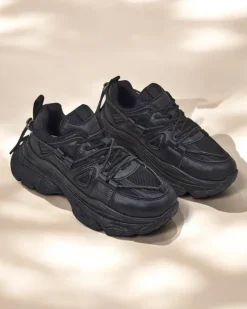 Royalfashion Sneakersy damskie na grubszej podeszwie Reterri