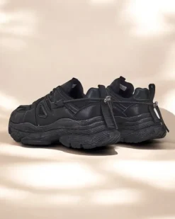 Royalfashion Sneakersy damskie na grubszej podeszwie Reterri