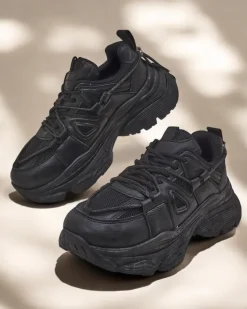 Royalfashion Sneakersy damskie na grubszej podeszwie Reterri