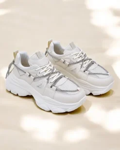 Royalfashion Sneakersy damskie na grubszej podeszwie Reterri