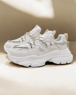 Royalfashion Sneakersy damskie na grubszej podeszwie Reterri