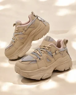 Royalfashion Sneakersy damskie na grubszej podeszwie Reterri