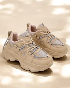 Royalfashion Sneakersy damskie na grubszej podeszwie Reterri