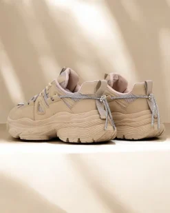 Royalfashion Sneakersy damskie na grubszej podeszwie Reterri