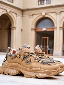 Royalfashion Sneakersy damskie na grubszej podeszwie Reterri