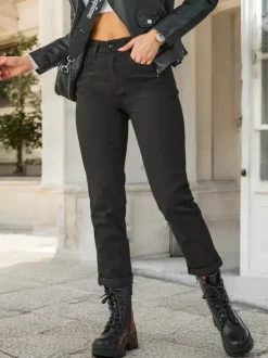 Royalfashion Spodnie damskie mom jeans