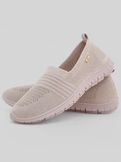 Royalfashion Sportowe mokasyny damskie Sortpes