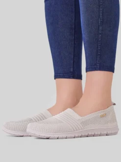 Royalfashion Sportowe mokasyny damskie Sortpes