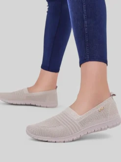 Royalfashion Sportowe mokasyny damskie Sortpes