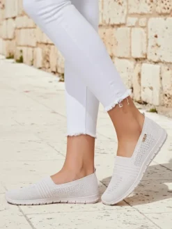 Royalfashion Sportowe mokasyny damskie Sortpes