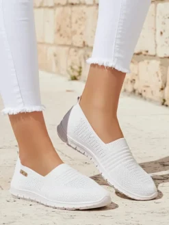 Royalfashion Sportowe mokasyny damskie Sortpes