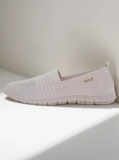 Royalfashion Sportowe mokasyny damskie Sortpes