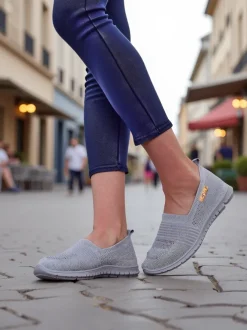 Royalfashion Sportowe mokasyny damskie Sortpes