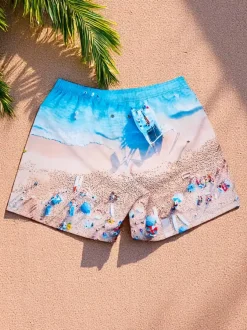 Royalfashion Sportowe męskie krótkie spodenki z ochronną siateczką