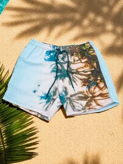 Royalfashion Sportowe męskie krótkie spodenki z ochronną siateczką