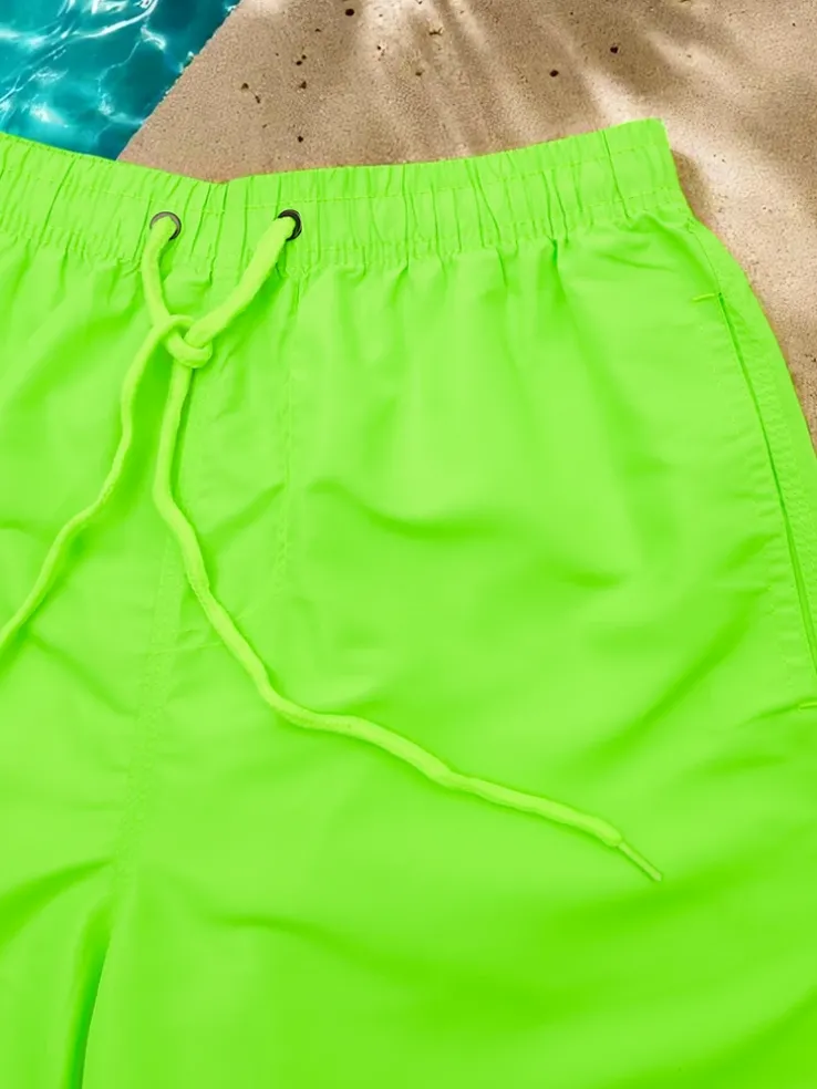 Royalfashion Sportowe męskie krótkie spodenki z ochronną siateczką