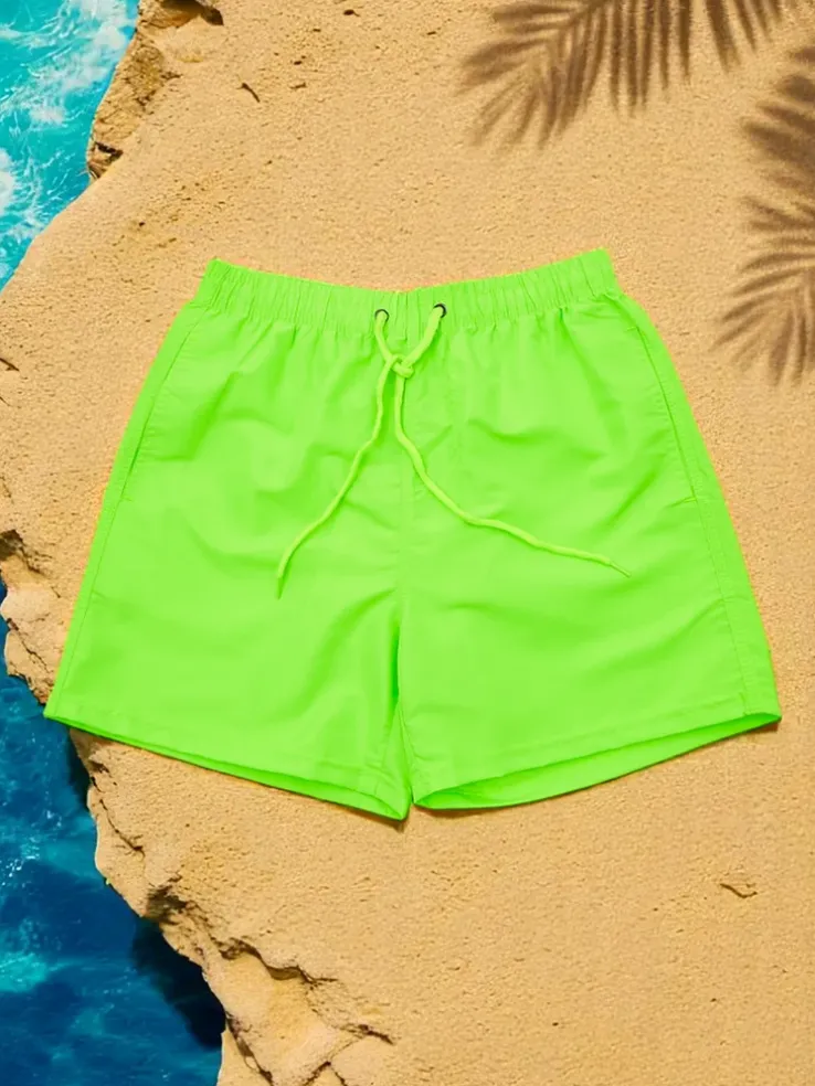 Royalfashion Sportowe męskie krótkie spodenki z ochronną siateczką