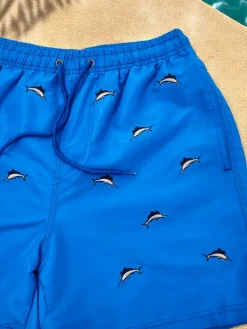 Royalfashion Sportowe męskie krótkie spodenki z ochronną siateczką