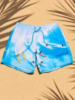 Royalfashion Sportowe męskie krótkie spodenki z ochronną siateczką