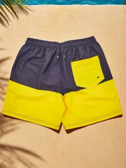 Royalfashion Sportowe męskie krótkie spodenki z ochronną siateczką