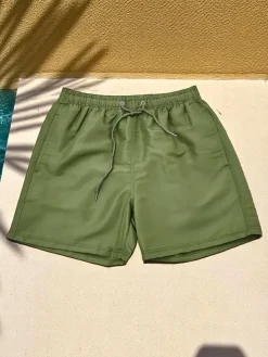 Royalfashion Sportowe męskie krótkie spodenki z ochronną siateczką